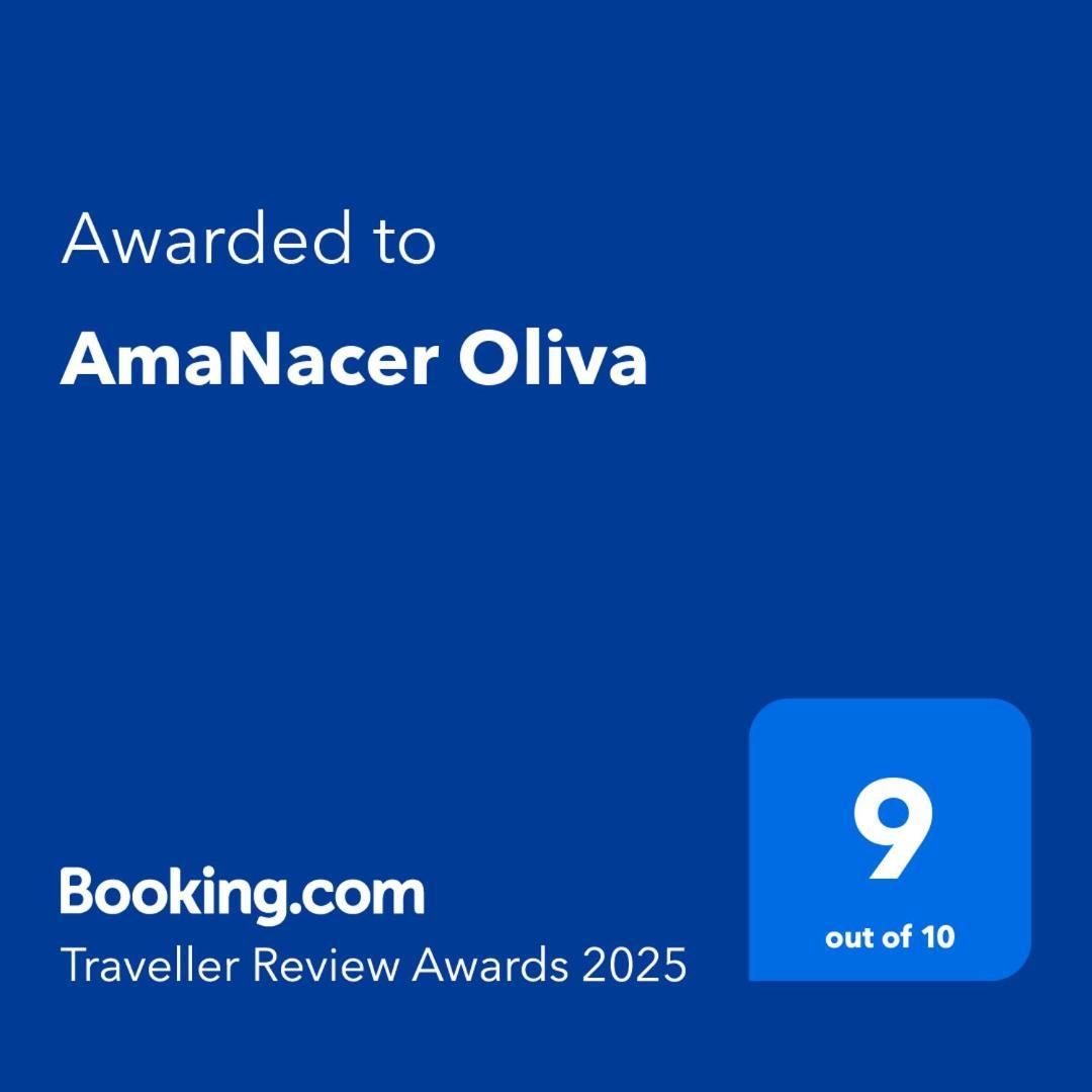 Апартаменты Amanacer Олива Экстерьер фото